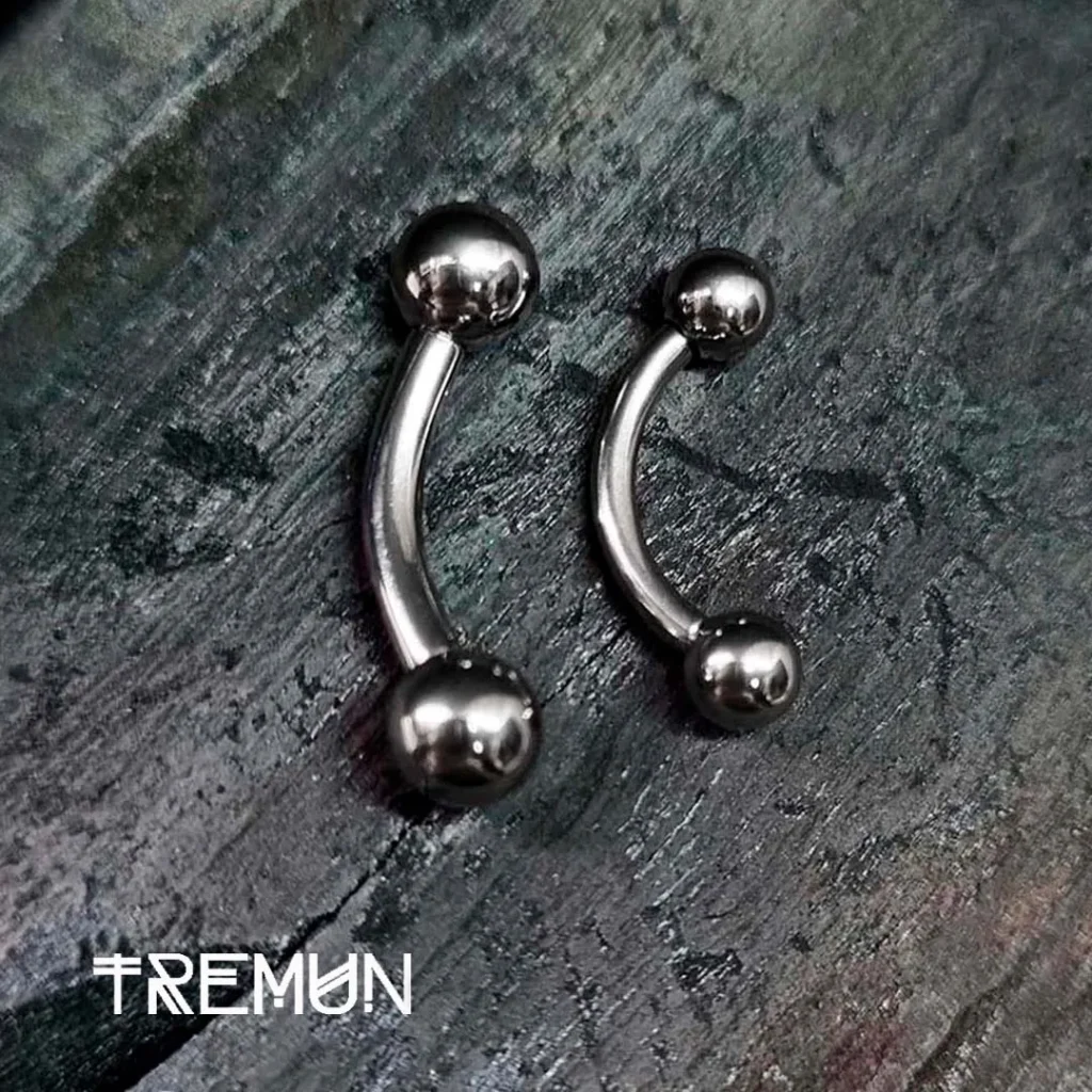 Micro Gebogen Barbell