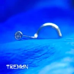 Vis de narine avec CZ blanc (1)