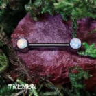 Штанга без різьблення з опалом