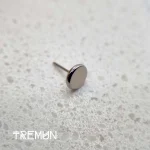 Goupille de poussée Disque plat