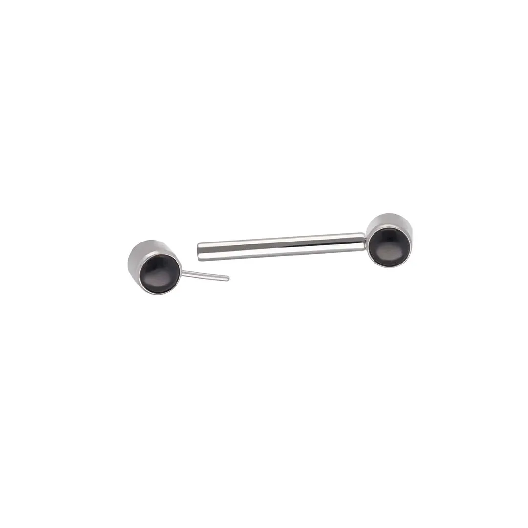 Micro Labret Push Pin