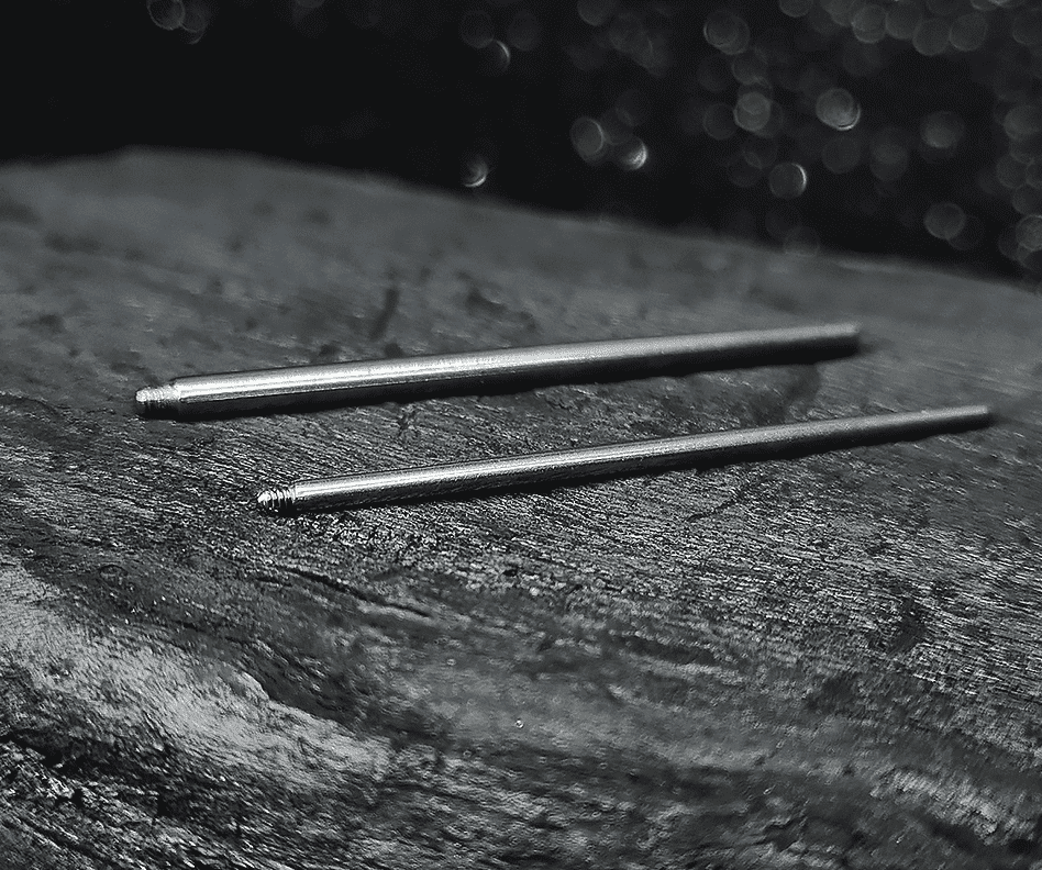 Threadless Insertion Pin Titanium