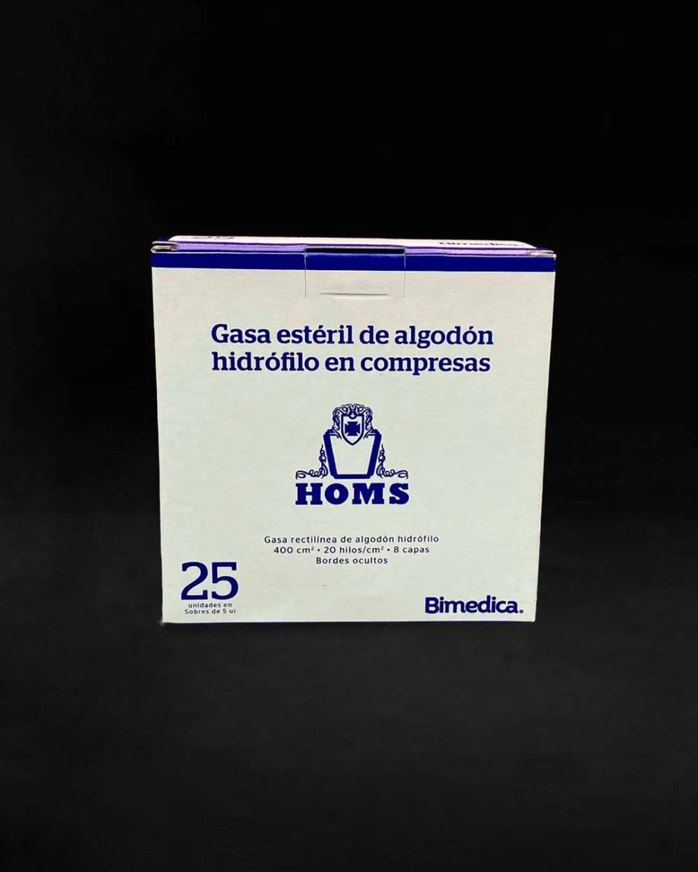 Стерильна бавовняна марля Bimedica