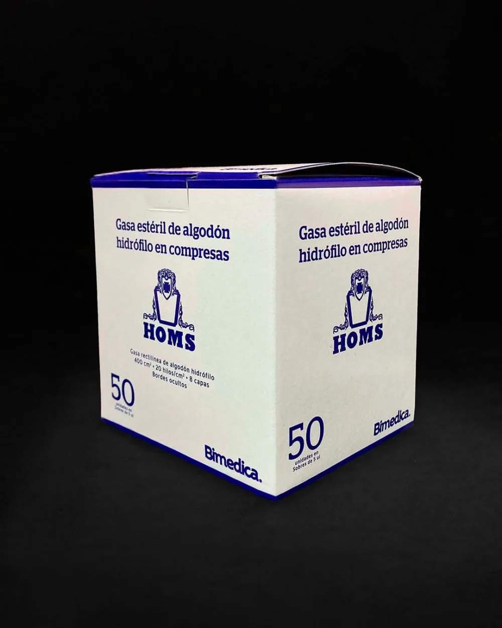 Стерильна бавовняна марля Bimedica (50 упаковок)