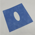 Sterile Field with Oval Aperture