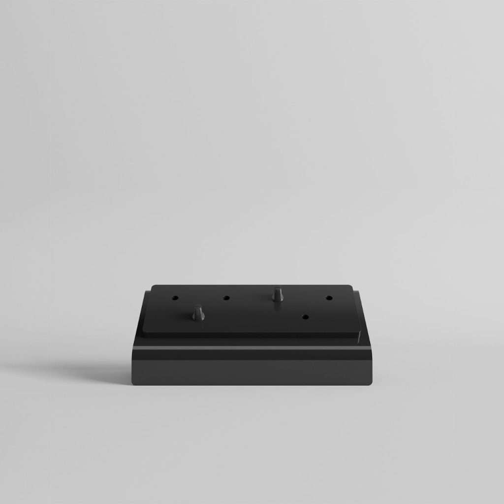 Black CLAP display - 6 holes