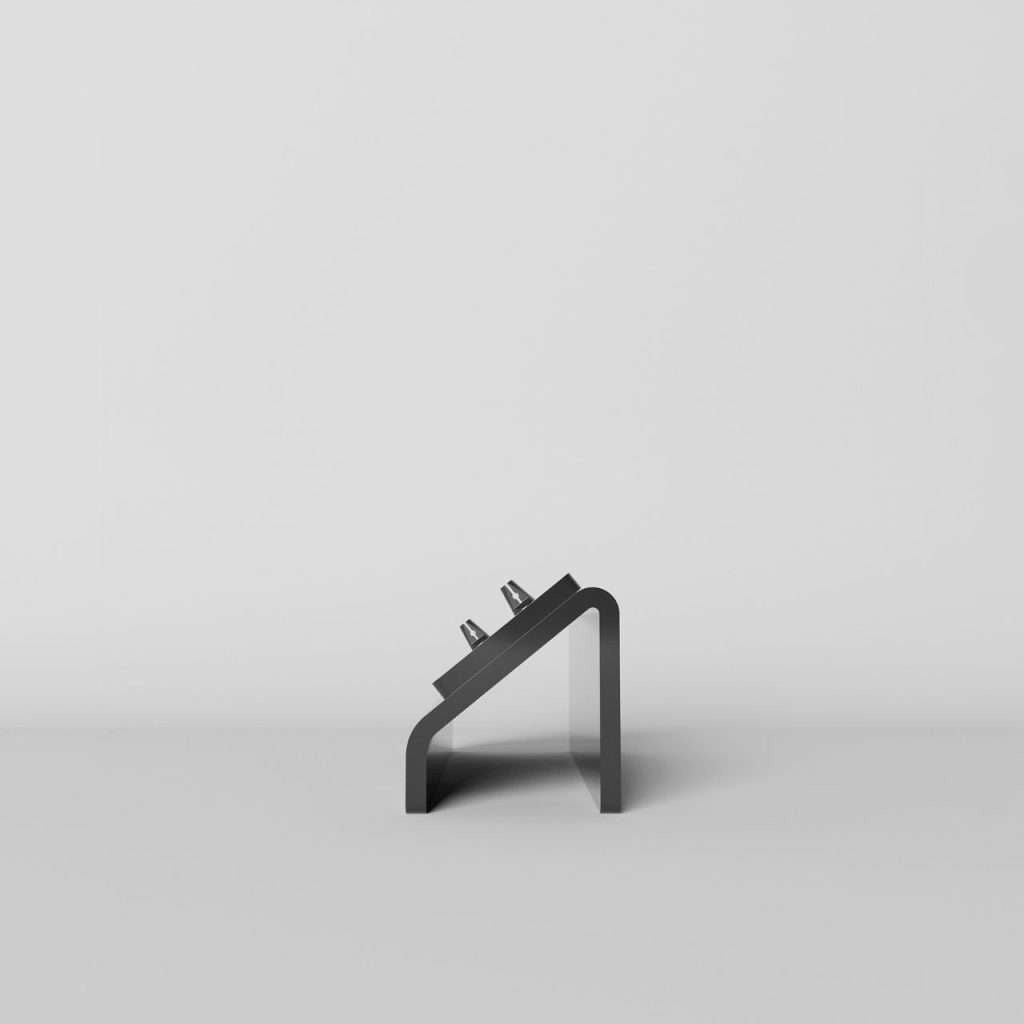 Black CLAP display - 6 holes