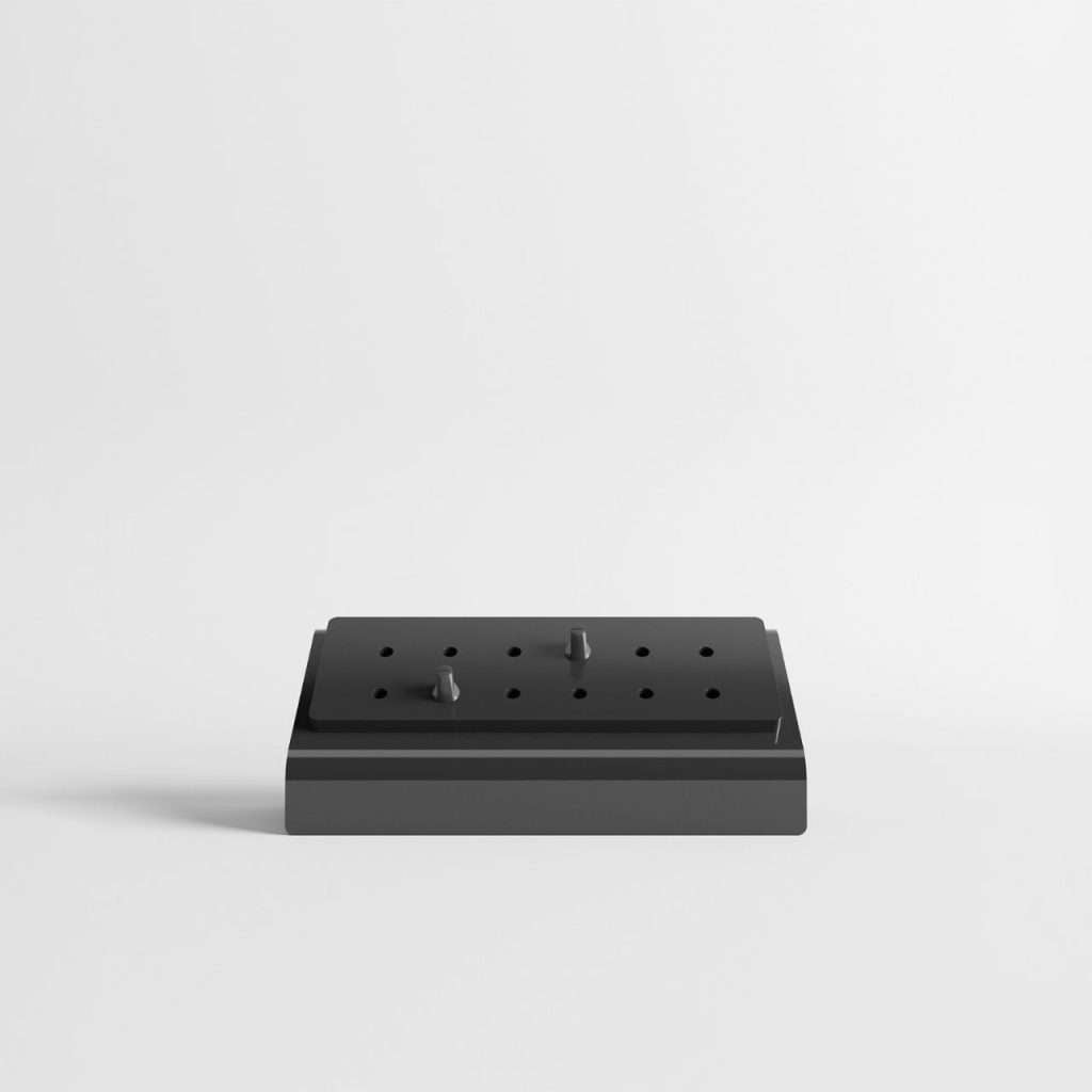 Black CLAP display - 12 holes​