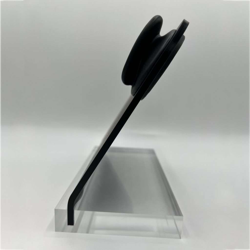 CLAP display with silicone insert​