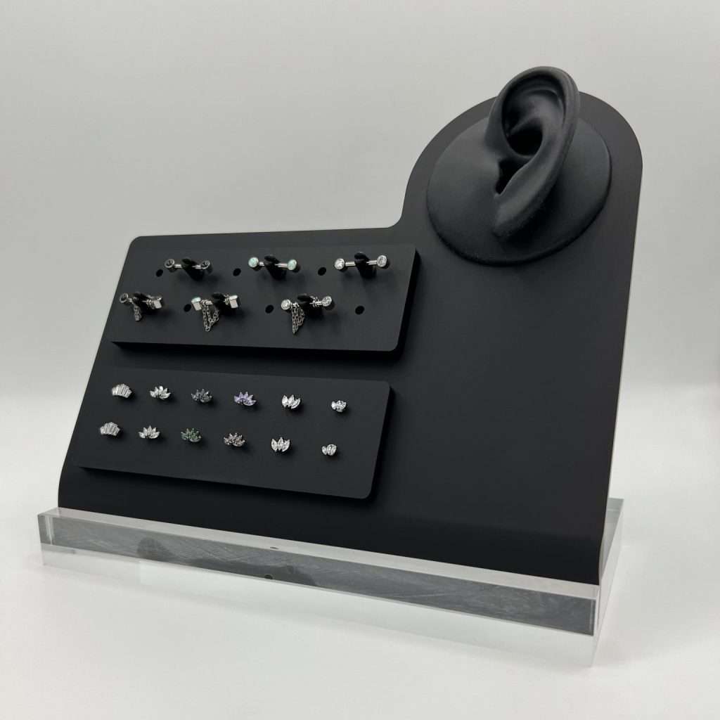 CLAP display with silicone insert​