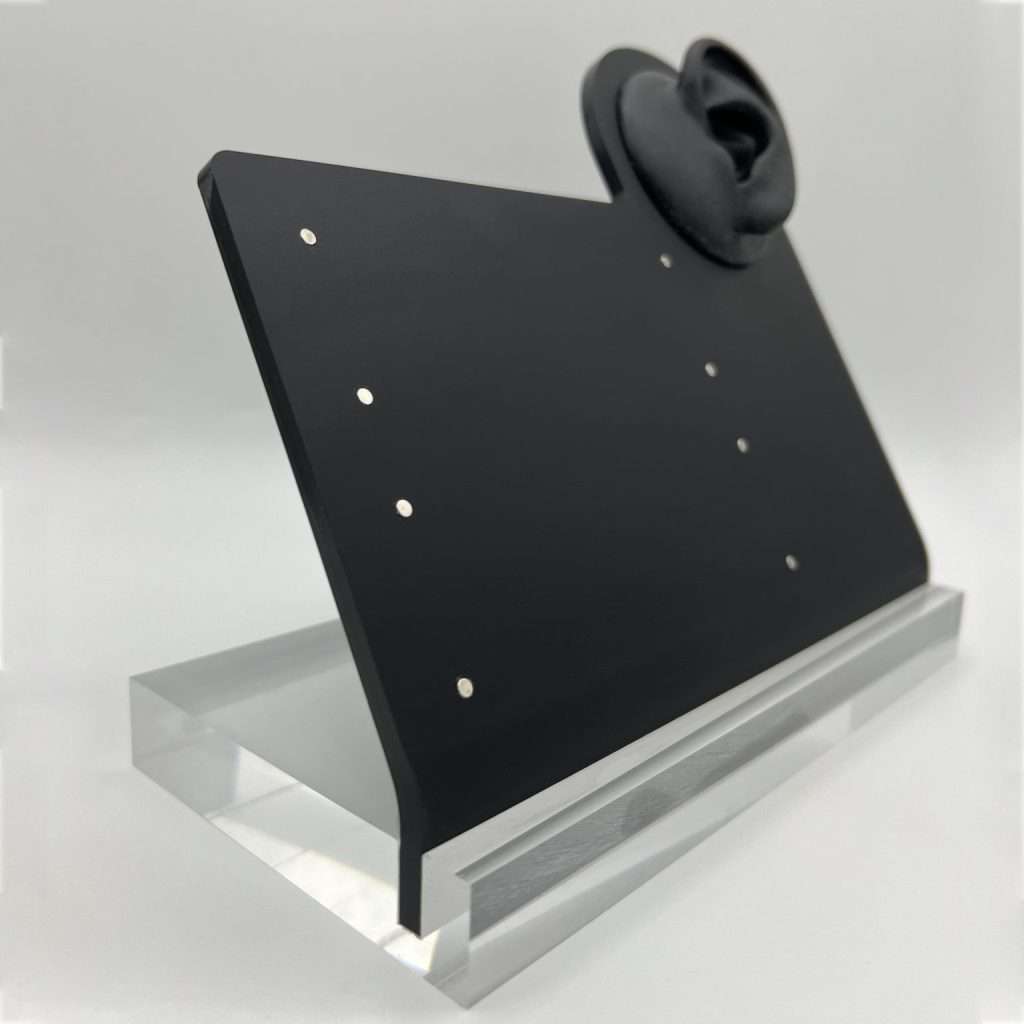 CLAP display with silicone insert​