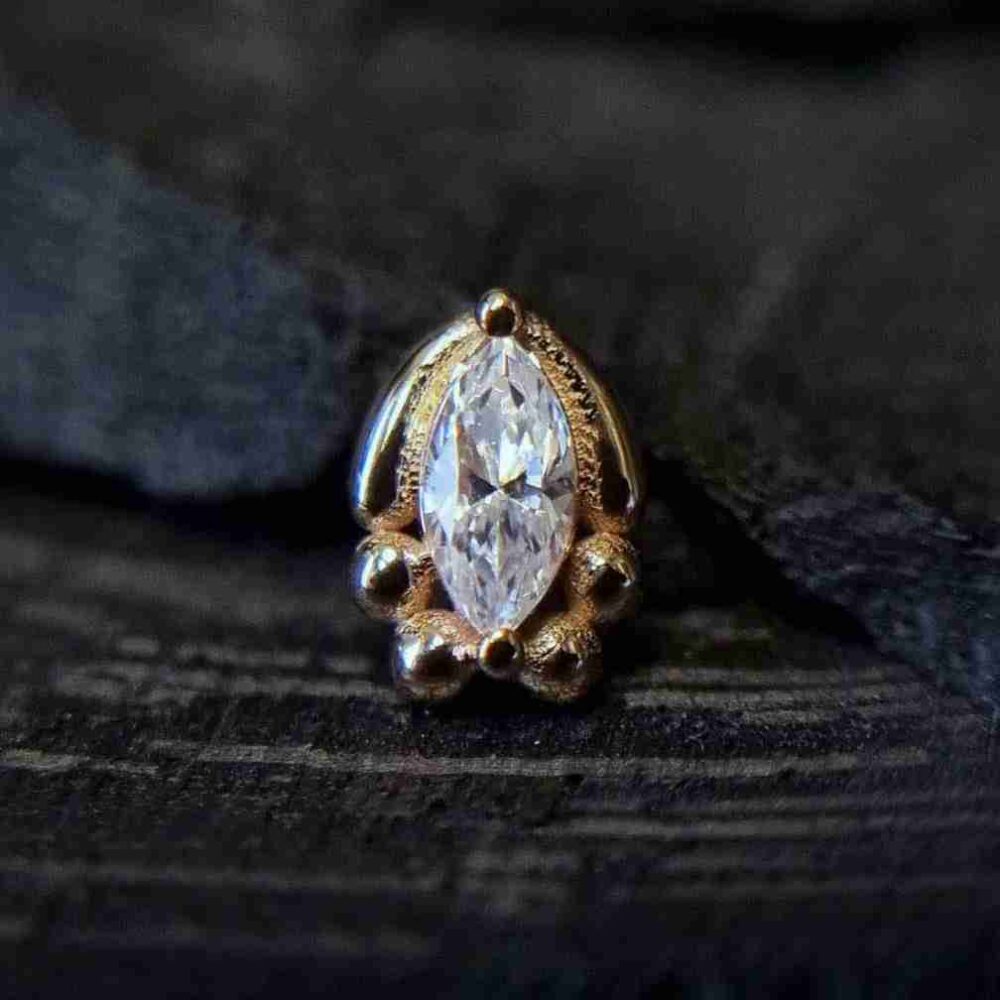 Venezia threadless top