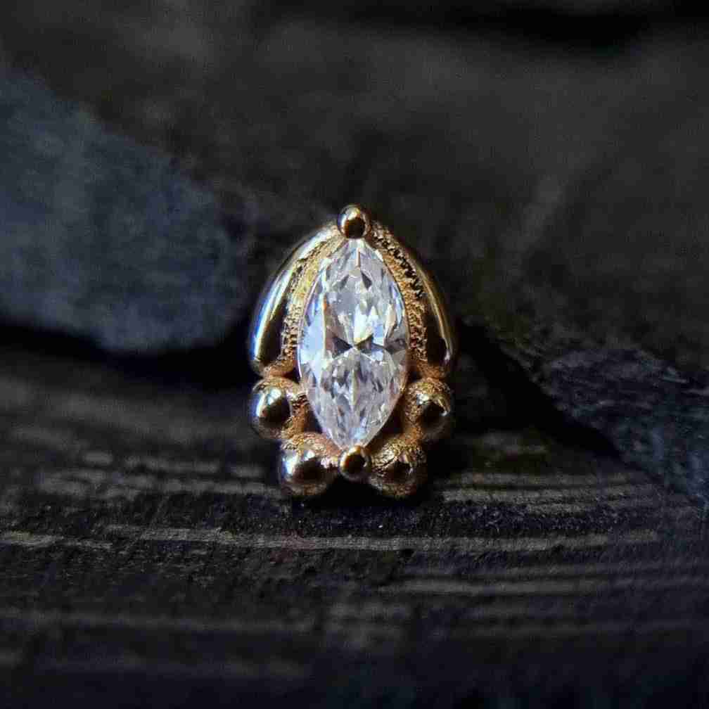 Venezia threadless top