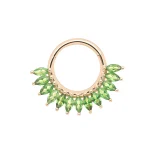 Maria Yellow Gold With Tsavorite