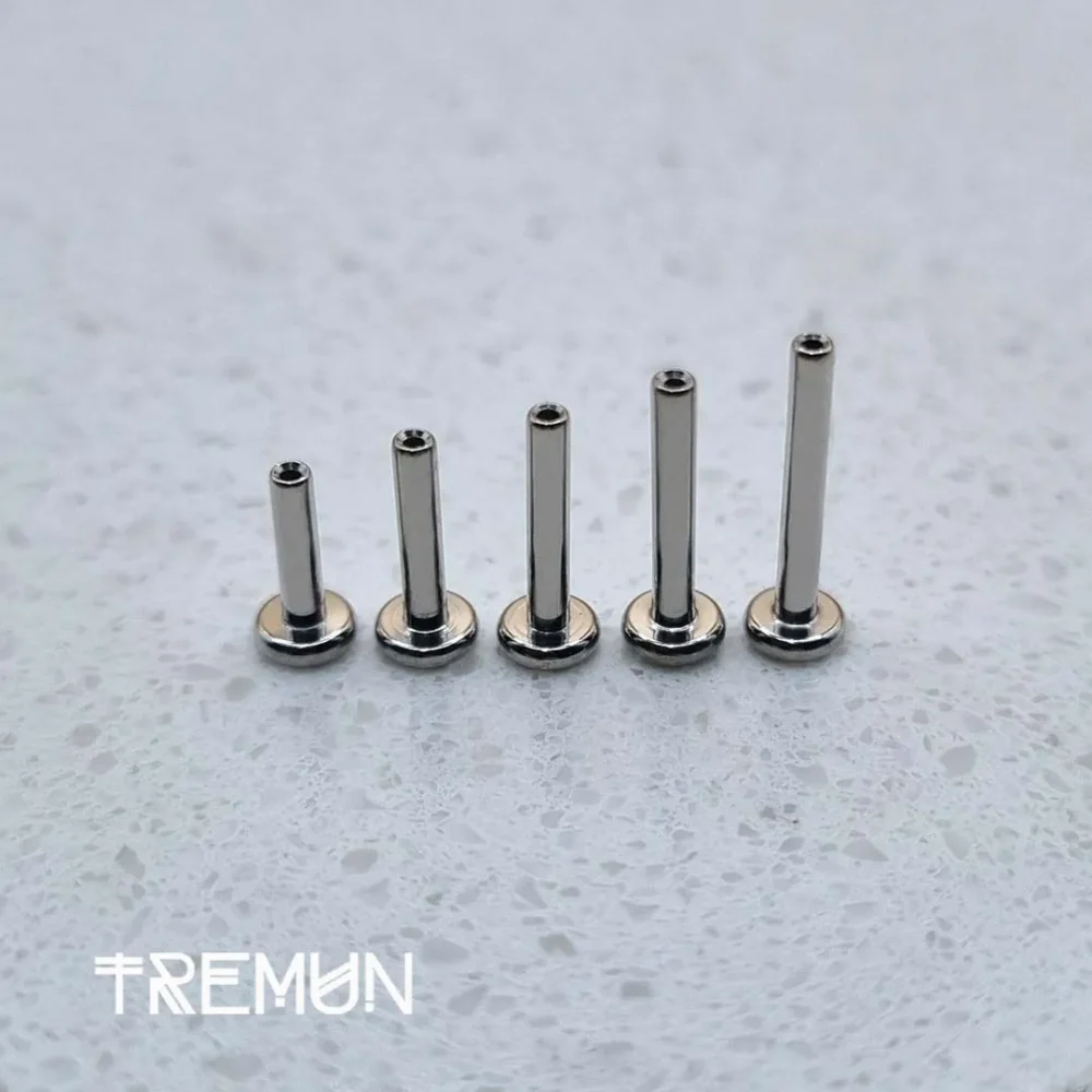 Micro Labret Push Pin (DOAR POST) (Baza 3mm)