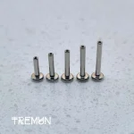 Micro Labret Push Pin (POST ONLY) (Base 3mm)