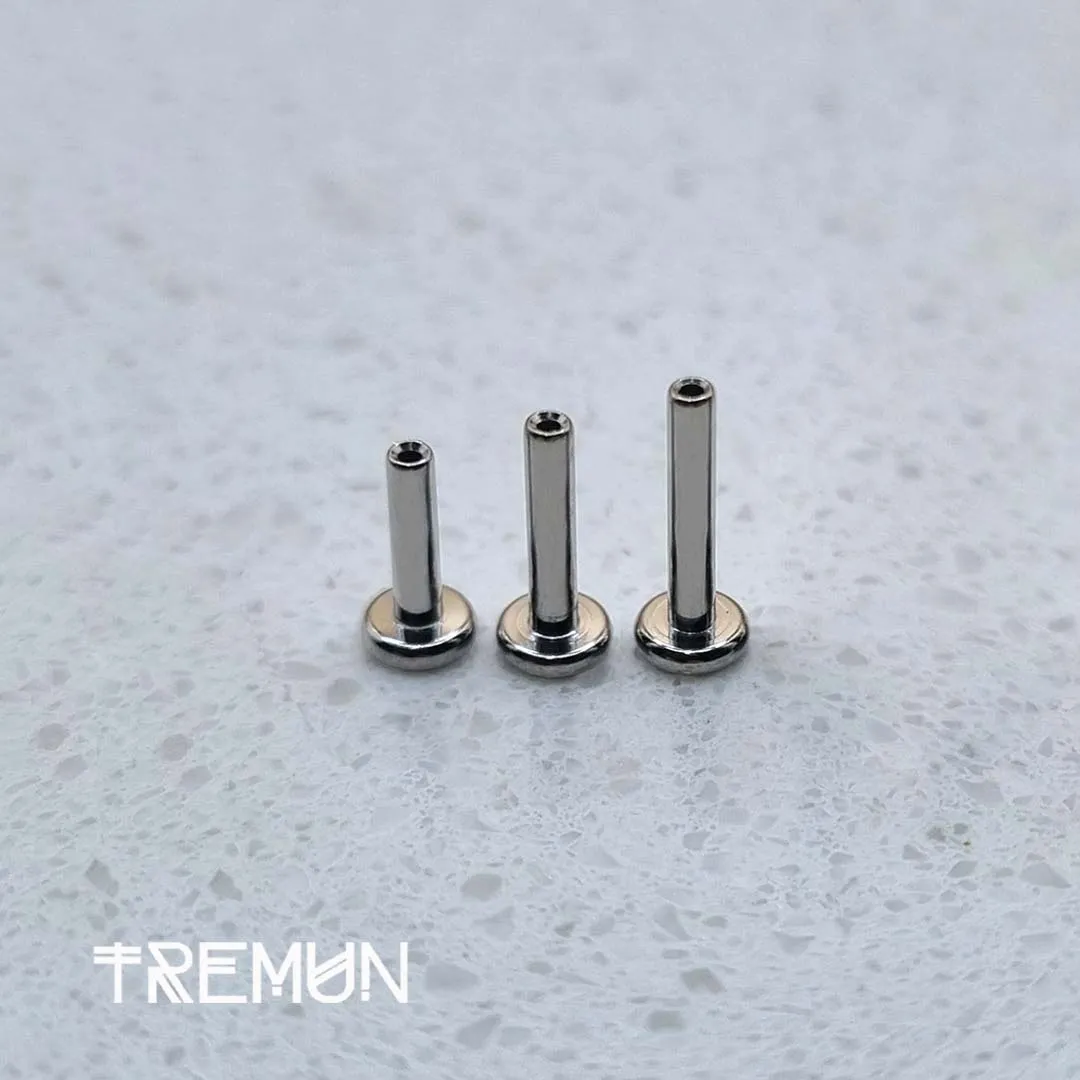 Micro Labret Push Pin