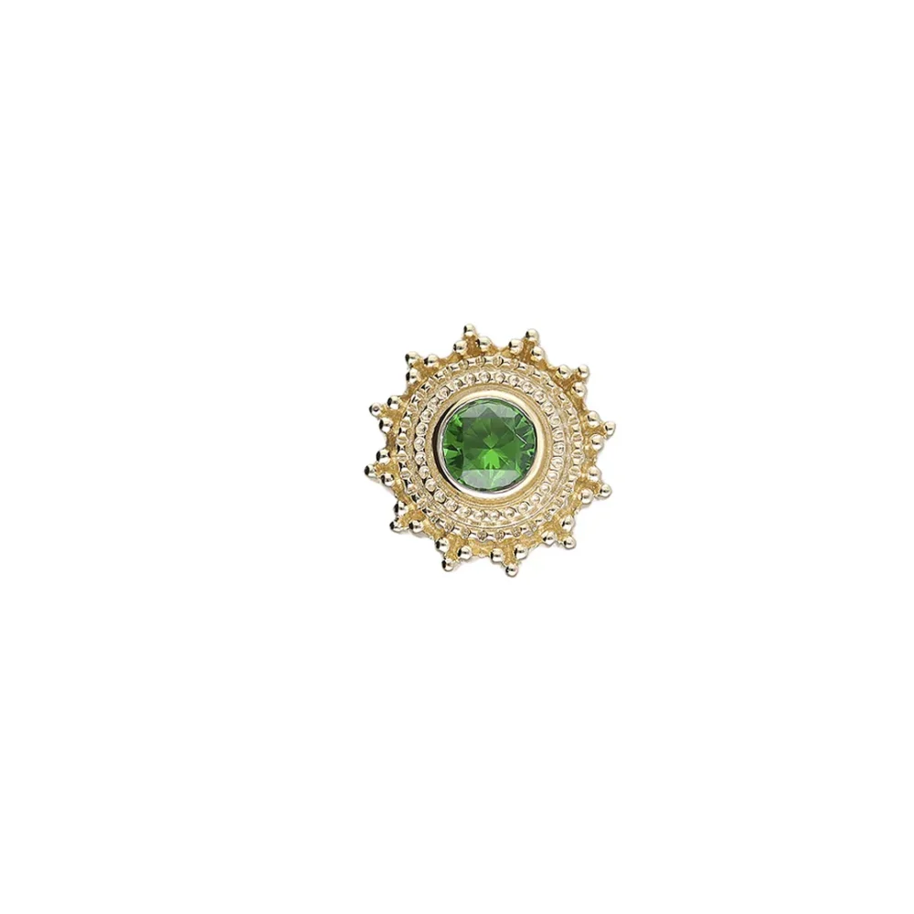 Edith Tsavorite 14K
