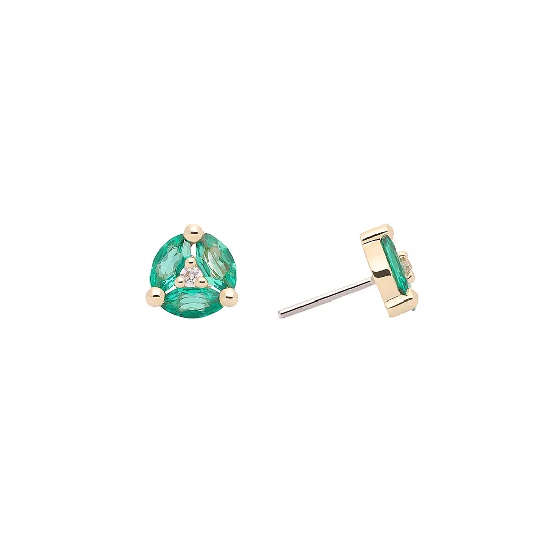 Mystic Emerald Push Pin Accessory