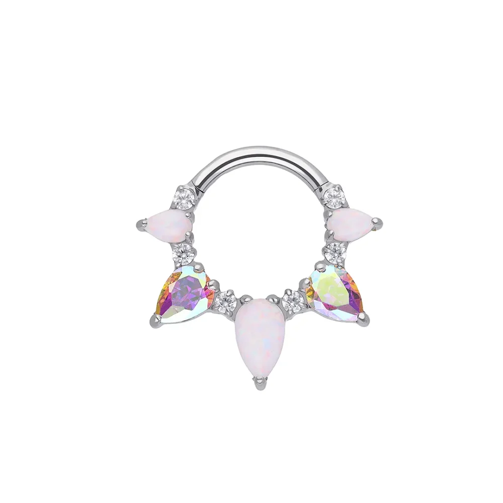 Inel cu balamale Clara White AB