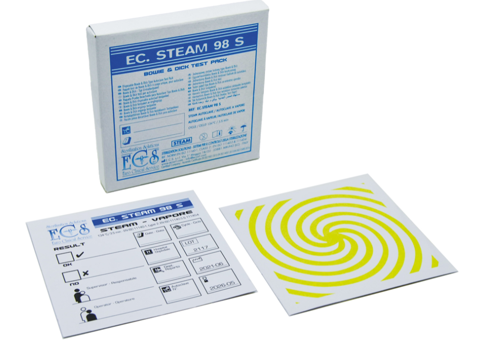 Bowie & Dick test packages