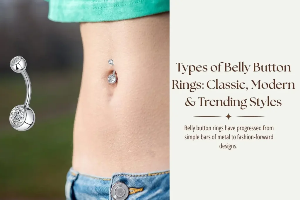 Types of Belly Button Rings