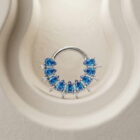 Anya – Topaz Blue CZ - 01